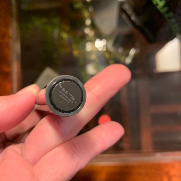 AUTHENTIC BURBERRY N.49 light crimson lip velvet crush - Picture 4 of 8